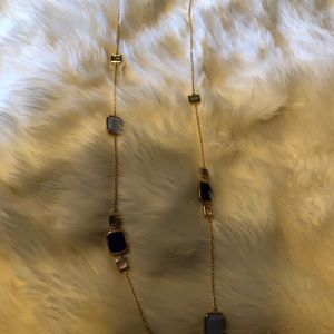 KATE SPADE New York Dot To Dot Long Chain Scatter necklace new jewelry accessory